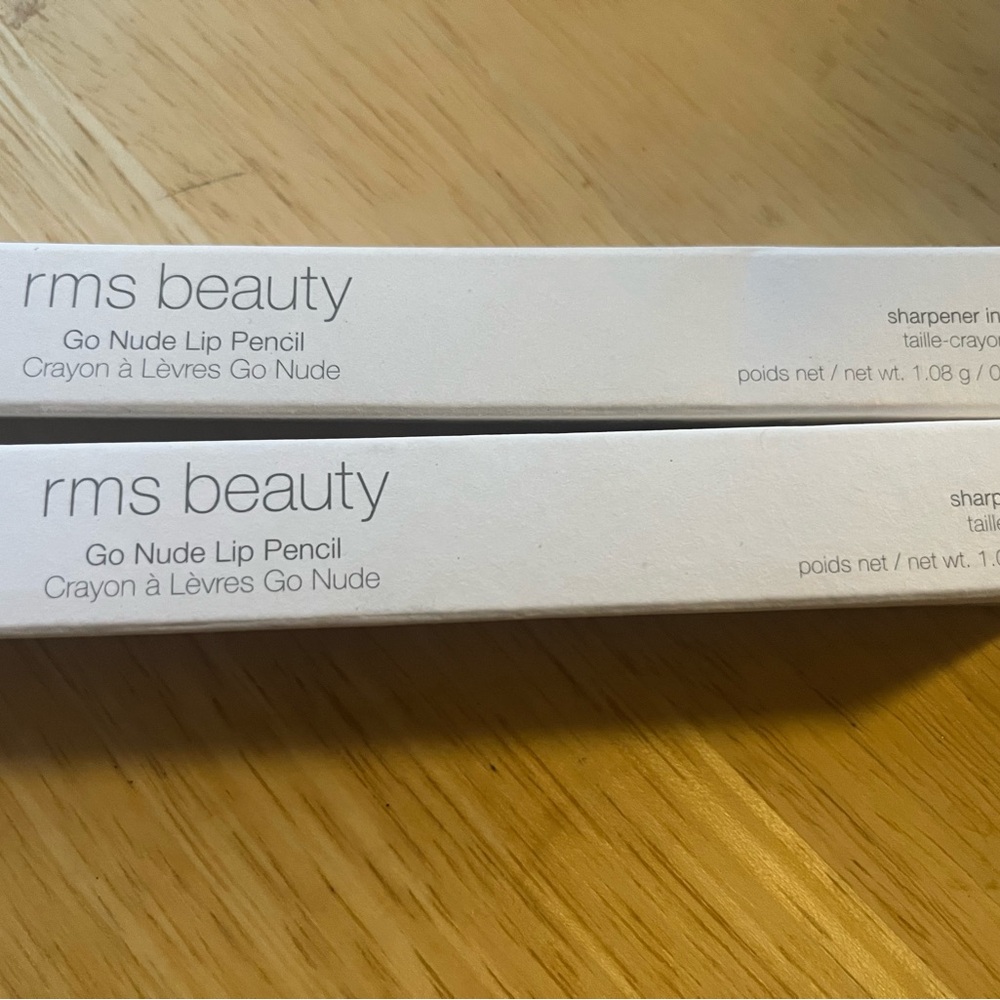 RMS Beauty Go Nude Lip Liner NEW (Morning Dew, Sunset Nude)